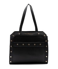 ROCCOBAROCCO GRACE Borsa a spalla con borchiette nero - Borse Donna - 3