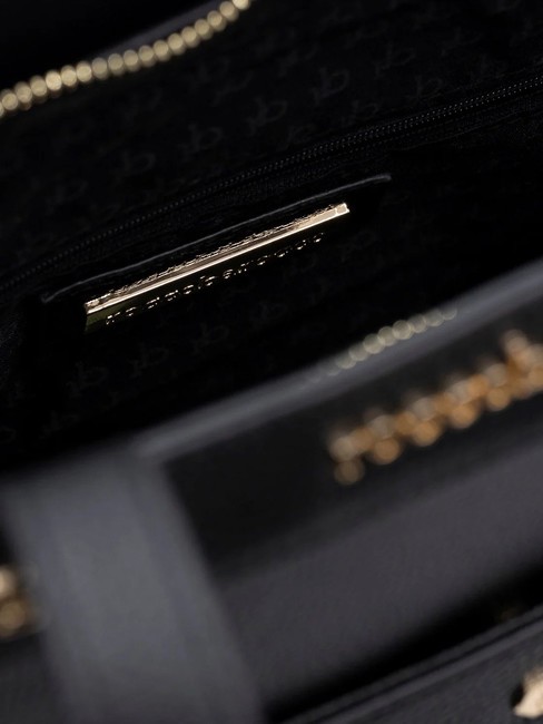 GRACE Borsa a spalla con borchiette nero - Borse Donna