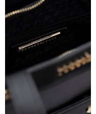 ROCCOBAROCCO GRACE Borsa a spalla con borchiette nero - Borse Donna - 4