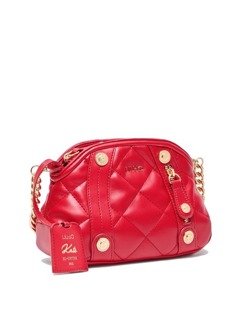 KATE Borsa piccola trapuntata a tracolla rosso pompeiano - Borse Donna