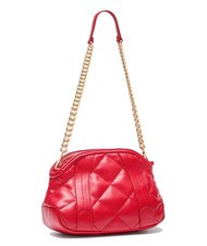 LIUJO KATE Borsa piccola trapuntata a tracolla rosso pompeiano - Borse Donna - 3