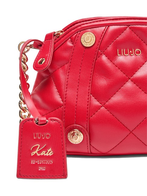 KATE Borsa piccola trapuntata a tracolla rosso pompeiano - Borse Donna