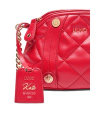 LIUJO KATE Borsa piccola trapuntata a tracolla rosso pompeiano - Borse Donna - 4