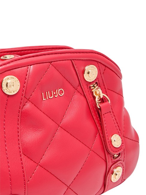 KATE Borsa piccola trapuntata a tracolla rosso pompeiano - Borse Donna