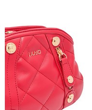 LIUJO KATE Borsa piccola trapuntata a tracolla rosso pompeiano - Borse Donna - 5