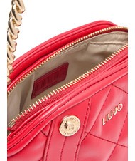 LIUJO KATE Borsa piccola trapuntata a tracolla rosso pompeiano - Borse Donna - 6