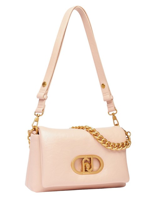 LAPUFFY Borsa a spalla con flap cipria - Borse Donna