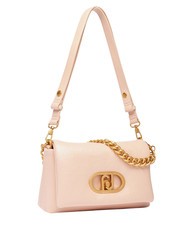 LIUJO LAPUFFY Borsa a spalla con flap cipria - Borse Donna - 2