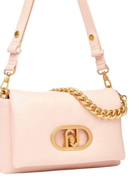 LAPUFFY Borsa a spalla con flap cipria - Borse Donna