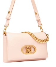 LIUJO LAPUFFY Borsa a spalla con flap cipria - Borse Donna - 4
