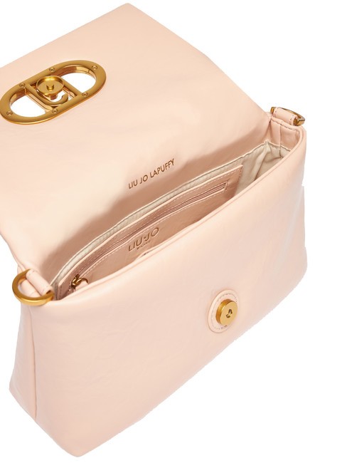 LAPUFFY Borsa a spalla con flap cipria - Borse Donna