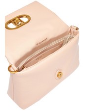 LIUJO LAPUFFY Borsa a spalla con flap cipria - Borse Donna - 5