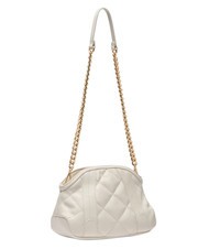 LIUJO KATE Borsa piccola trapuntata a tracolla cream - Borse Donna - 3
