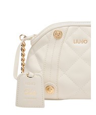 LIUJO KATE Borsa piccola trapuntata a tracolla cream - Borse Donna - 4