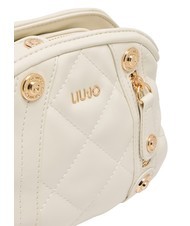 LIUJO KATE Borsa piccola trapuntata a tracolla cream - Borse Donna - 5