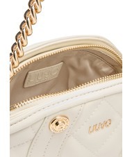 LIUJO KATE Borsa piccola trapuntata a tracolla cream - Borse Donna - 6