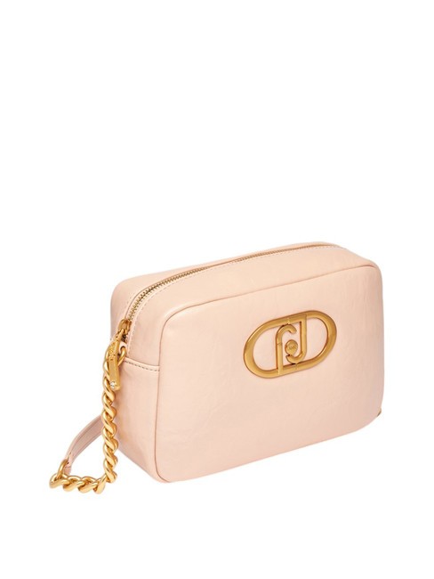 LAPUFFY Borsa camera case a tracolla cipria - Borse Donna