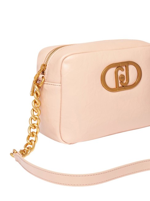 LAPUFFY Borsa camera case a tracolla cipria - Borse Donna