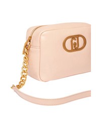 LIUJO LAPUFFY Borsa camera case a tracolla cipria - Borse Donna - 4