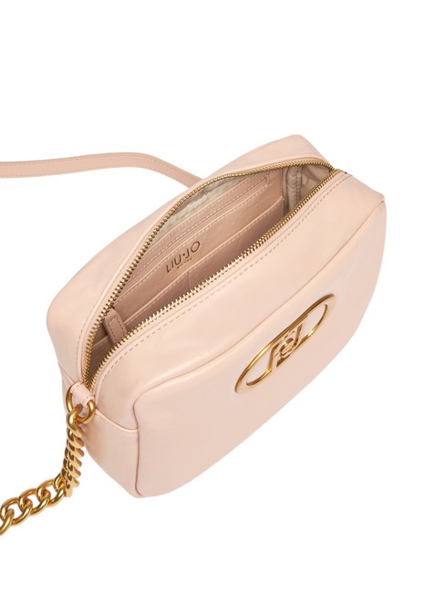 LAPUFFY Borsa camera case a tracolla cipria - Borse Donna