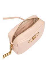 LIUJO LAPUFFY Borsa camera case a tracolla cipria - Borse Donna - 5