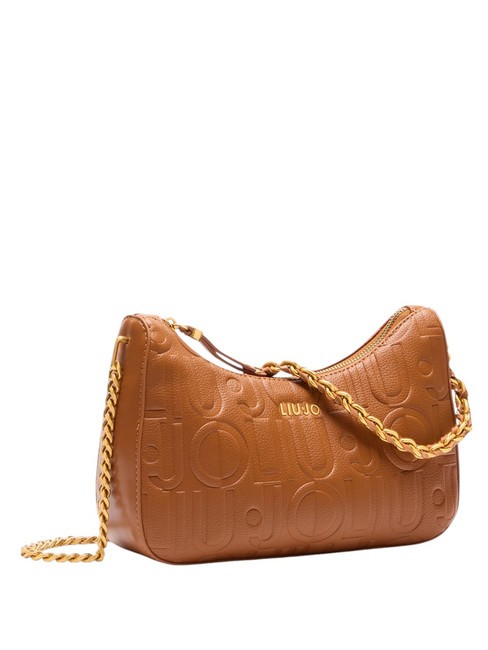 ADONIDE Borsa a tracolla logo all over bran - Borse Donna