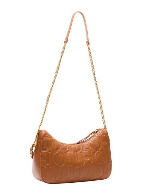 ADONIDE Borsa a tracolla logo all over bran - Borse Donna