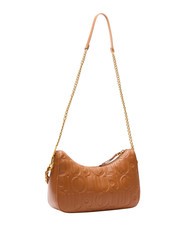 LIUJO ADONIDE Borsa a tracolla logo all over bran - Borse Donna - 3