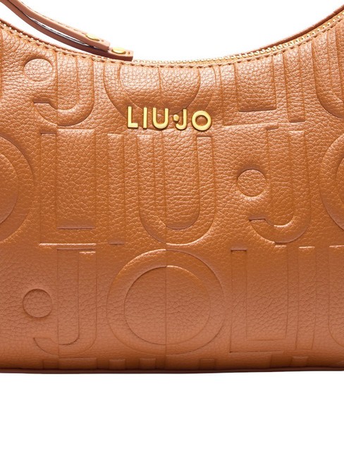 ADONIDE Borsa a tracolla logo all over bran - Borse Donna