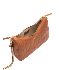LIUJO ADONIDE Borsa a tracolla logo all over bran - Borse Donna - 6