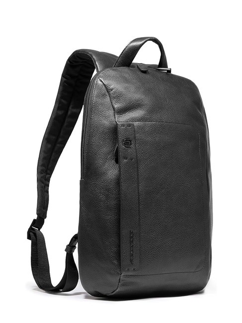 P15 PLUS Zaino porta PC 14" in pelle Nero - Zaini da lavoro porta PC