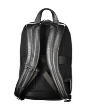 PIQUADRO P15 PLUS Zaino porta PC 14" in pelle Nero - Zaini da lavoro porta PC - 3