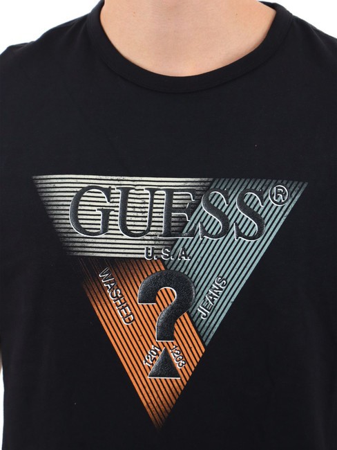 SS CN TRIANGLE T-shirt a maniche corte jetbla - T-shirt Uomo