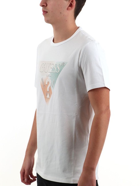 SS CN TRIANGLE T-shirt a maniche corte purwhite - T-shirt Uomo