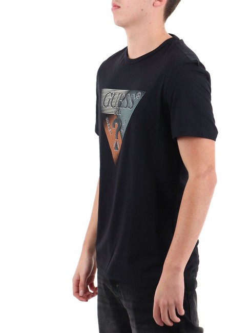 SS CN TRIANGLE T-shirt a maniche corte jetbla - T-shirt Uomo