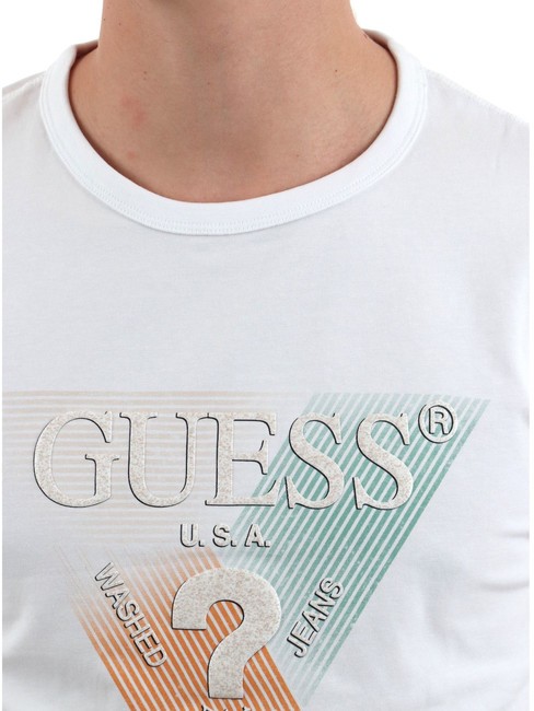 SS CN TRIANGLE T-shirt a maniche corte purwhite - T-shirt Uomo