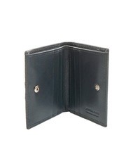 ROCCOBAROCCO JOHN Portafoglio verticale in pelle navy - Portafogli Uomo - 2