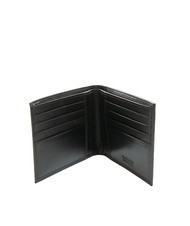 ROCCOBAROCCO PLAIN Portafoglio in pelle 8 cc nero - Portafogli Uomo - 2