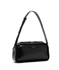 COCCINELLE MALETA CALF Borsa  a spalla in pelle liscia Nero - Borse Donna - 2