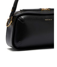 COCCINELLE MALETA CALF Borsa  a spalla in pelle liscia Nero - Borse Donna - 3
