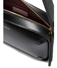 COCCINELLE MALETA CALF Borsa  a spalla in pelle liscia Nero - Borse Donna - 4