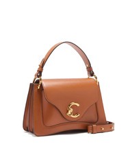 COCCINELLE C-ME CALF COCKER Borsa piccola in pelle con tracolla CUIR - Borse Donna - 2