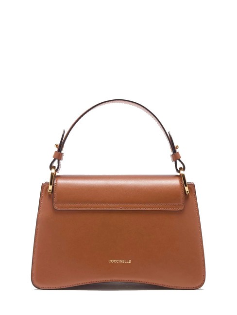 C-ME CALF COCKER Borsa piccola in pelle con tracolla CUIR - Borse Donna