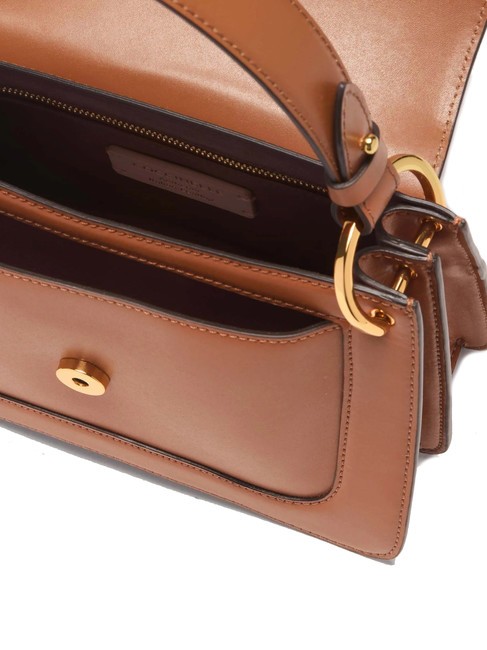 C-ME CALF COCKER Borsa piccola in pelle con tracolla CUIR - Borse Donna
