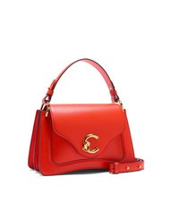 COCCINELLE C-ME CALF COCKER Borsa piccola in pelle con tracolla gazpacho - Borse Donna - 2
