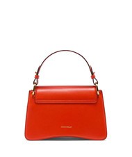COCCINELLE C-ME CALF COCKER Borsa piccola in pelle con tracolla gazpacho - Borse Donna - 3