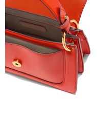 COCCINELLE C-ME CALF COCKER Borsa piccola in pelle con tracolla gazpacho - Borse Donna - 4