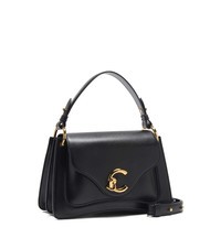 COCCINELLE C-ME CALF COCKER Borsa piccola in pelle con tracolla Nero - Borse Donna - 2