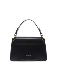 COCCINELLE C-ME CALF COCKER Borsa piccola in pelle con tracolla Nero - Borse Donna - 4