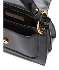 COCCINELLE C-ME CALF COCKER Borsa piccola in pelle con tracolla Nero - Borse Donna - 5